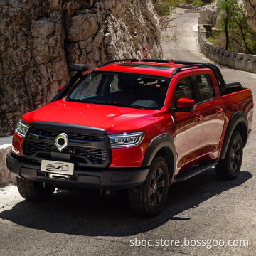 Preferential Great Wall Cannon 2.0 Fuel Car Passenger Global Edition Diesel Pickup New or Used Car Made in China